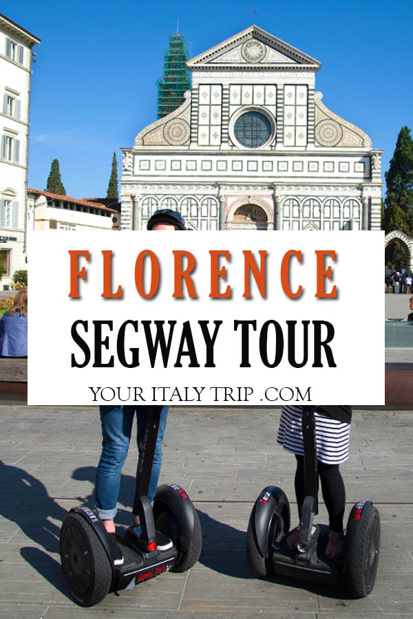 florence segway and bike tours